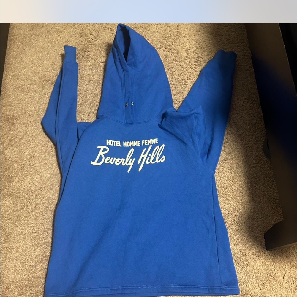 Blue Hoodie